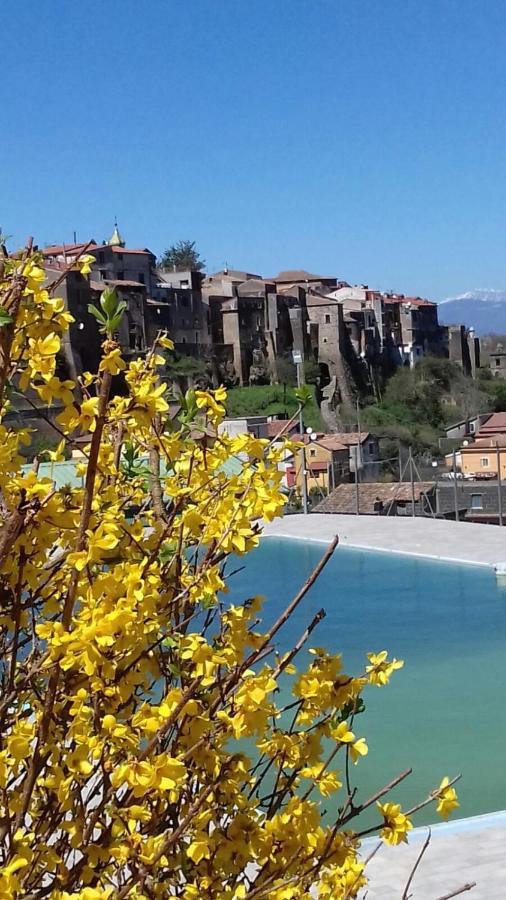 Bed and Breakfast Le Rocce SantʼAgata deʼ Goti Exterior foto